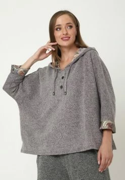 Madam-T ROCHEL - Sweat à Capuche - Grey