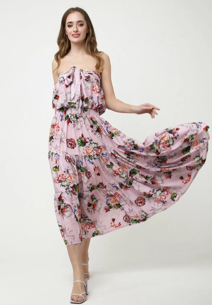 Madam-T Robe De Jour - Blass Rosa, Rot 7 Madam-T Robe De Jour - Blass Rosa, Rot – Image 7