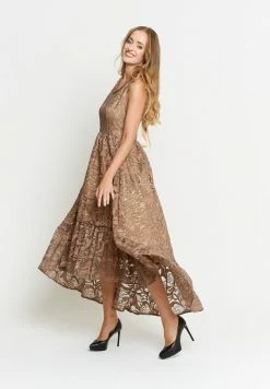 Madam-T FLORENTINA - Robe De Soirée - Braun