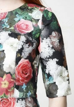 Madam-T Robe De Jour - Schwarz, Weiß 12 Madam-T Robe De Jour - Schwarz, Weiß -Madam-T Soldes 2022 5f8ec41a207d49bfb4ff7e67443ecd06