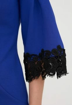 Madam-T DEGA - Robe Fourreau - Blue -Madam-T Soldes 2022 5f9b8a9b4a19470ca0f517b2f2e8c12d