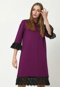 Madam-T MERIKANA - Robe De Jour - Lila