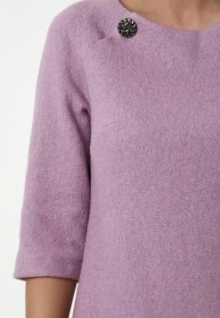 Madam-T FERULE - Robe Fourreau - Rosa -Madam-T Soldes 2022 5fac9bf9f9bb4701af05ba6d2b9ec0da