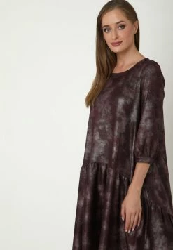 Madam-T ALLTAGS EVA - Robe De Soirée - Weinrot -Madam-T Soldes 2022 5fb8060ae571416cbe4df6d88e1d12b1