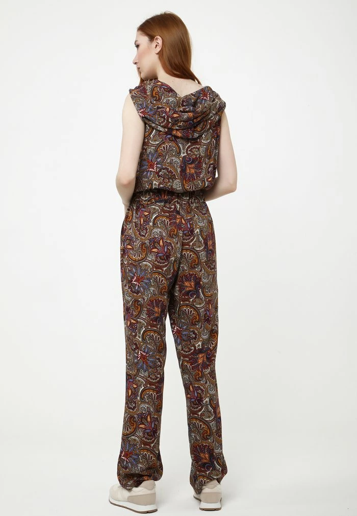 Madam-T Combinaison - Weinrot, Ingwer 3 Madam-T Combinaison - Weinrot, Ingwer – Image 3