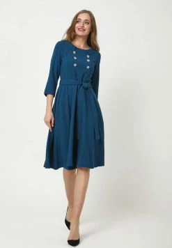 Madam-T Robe De Jour - Aqua