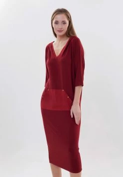 Madam-T KAPRIZ - Robe En Jersey - Immigrant Rot