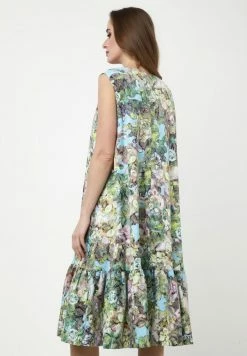 Madam-T ELLA - Robe De Jour - Hellblau, Grün -Madam-T Soldes 2022 5ffc16954eb04ec4af40f0d9198e35b1