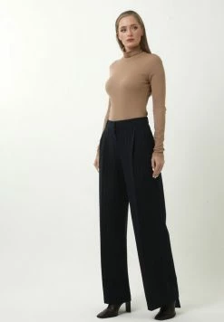 Madam-T KRUZA - Pantalon Classique - Blau -Madam-T Soldes 2022 60324e7a968f4f8c8427684e8925a39e