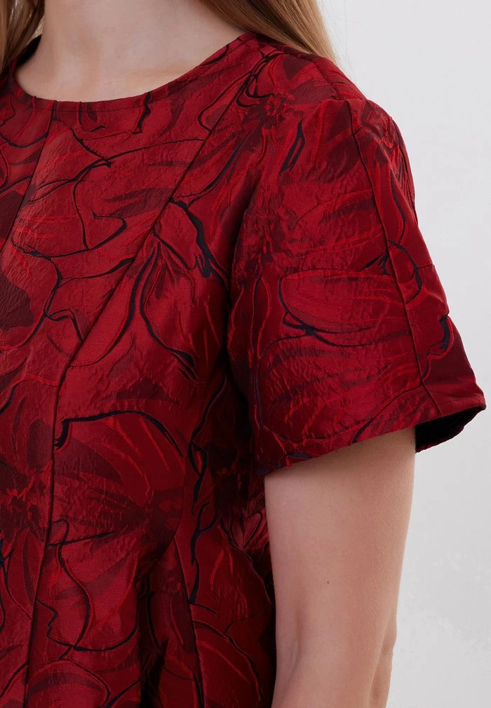 Madam-T SIMPLIFY - Robe De Soirée - Bla Askk/rot 6 Madam-T SIMPLIFY - Robe De Soirée - Bla Askk/rot – Image 6