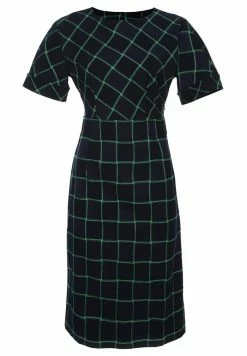 Madam-T ALTEA - Robe En Jersey - Blau Grün -Madam-T Soldes 2022 605760ed84604701b1b347fc20bc1e2e