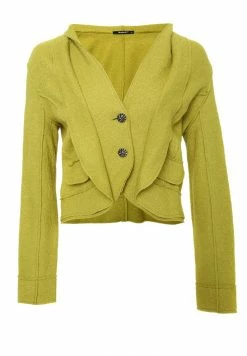 Madam-T Blazer - Olive -Madam-T Soldes 2022 607bb092fb794d118b945c2e33154976