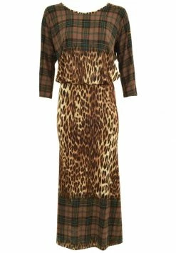 Madam-T ERMINIA - Robe Longue - Brantorn Grün -Madam-T Soldes 2022 609557ca46ff4a80b493ad76fc71bfa5