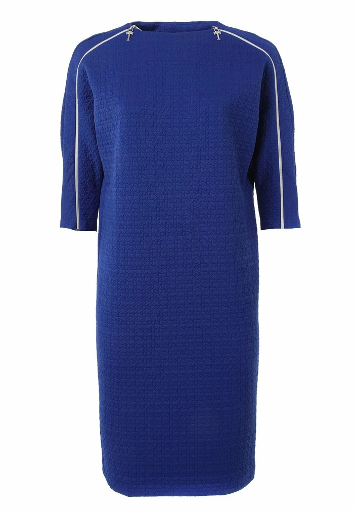 Madam-T ALLTAGS - Robe Fourreau - Indigo 8 Madam-T ALLTAGS - Robe Fourreau - Indigo – Image 8