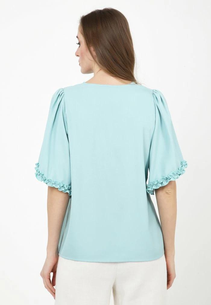 Madam-T ROSSITTA - Blouse - Seewelle 3 Madam-T ROSSITTA - Blouse - Seewelle – Image 3