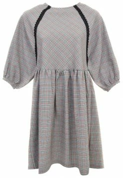 Madam-T ADAMASA - Robe De Jour - Grüner Vogel Rosa 11 Madam-T ADAMASA - Robe De Jour - Grüner Vogel Rosa -Madam-T Soldes 2022 60b883bf6ff64fe2a58852142544c905