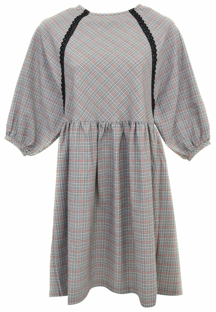 Madam-T ADAMASA - Robe De Jour - Grüner Vogel Rosa 6 Madam-T ADAMASA - Robe De Jour - Grüner Vogel Rosa – Image 6