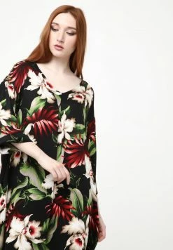 Madam-T AMPERO - Robe De Jour - Schwarz/grün -Madam-T Soldes 2022 60bc47b424cf46dead2e988b99552c5a