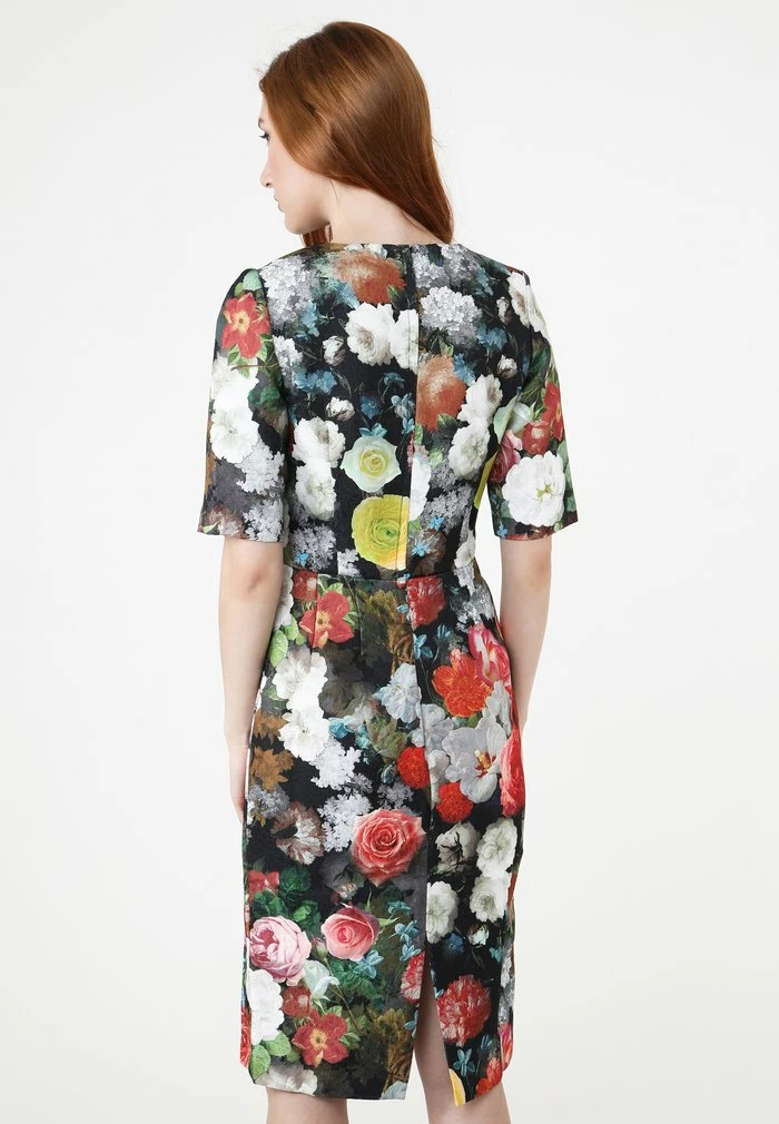 Madam-T Robe De Jour - Schwarz-weiss 3 Madam-T Robe De Jour - Schwarz-weiss – Image 3