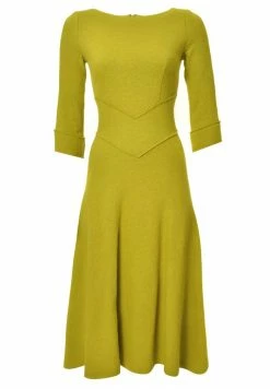 Madam-T YANNA - Robe En Jersey - Olive -Madam-T Soldes 2022 6122a9ebceba4abc8051dfc68f58a2c3