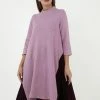 Madam-T Robe Pull - Rosa Pflaume