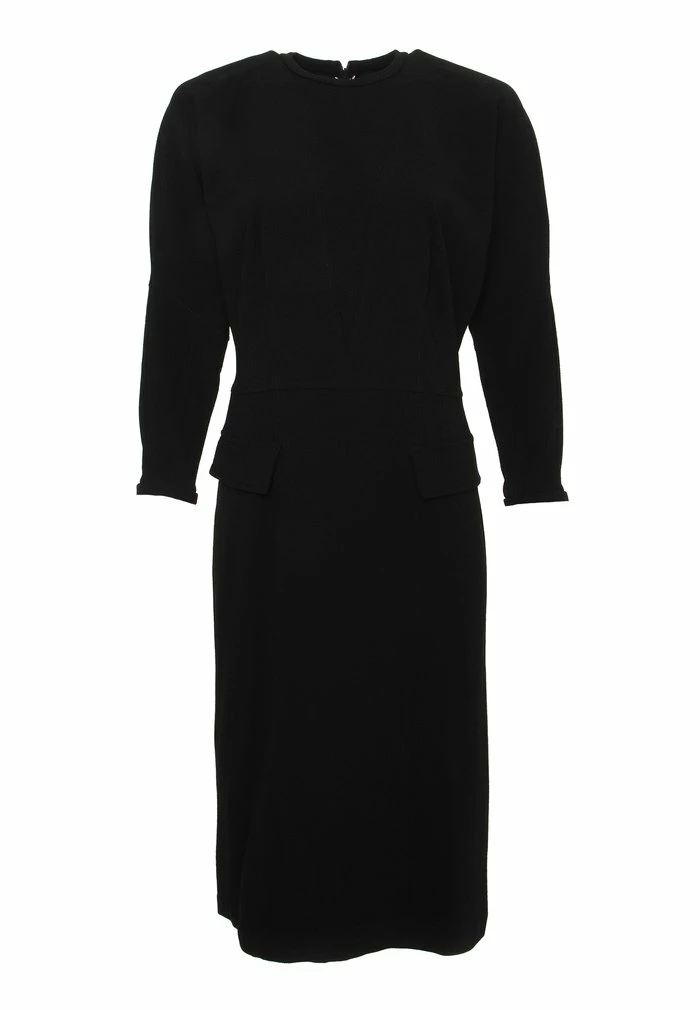 Madam-T Robe Fourreau - Schwarz 8 Madam-T Robe Fourreau - Schwarz – Image 8