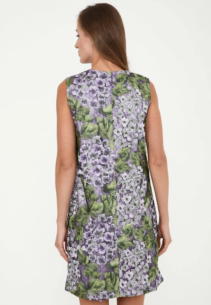 Madam-T LANA - Robe De Soirée - Lila, Grün 3 Madam-T LANA - Robe De Soirée - Lila, Grün – Image 3