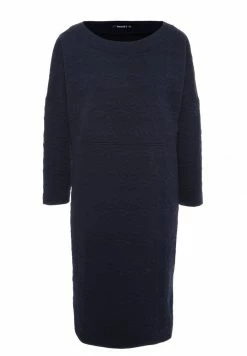 Madam-T Robe De Jour - Blau -Madam-T Soldes 2022 6154ad565c654feab463c4b47578fac3