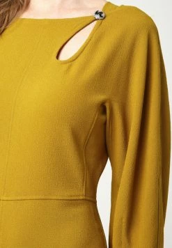 Madam-T Robe De Jour - Senf -Madam-T Soldes 2022 61583be897144808b8547af9b549a9ae