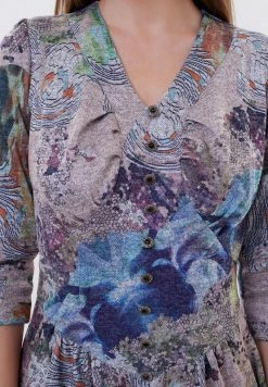 Madam-T DAISY - Robe De Jour - Antzream Grün -Madam-T Soldes 2022 6179e8355cad47699ecbb9c2a9967e33