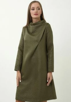 Madam-T LEELINA - Robe De Jour - Khakifarben