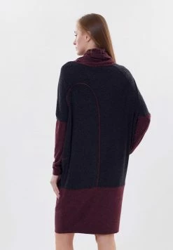 Madam-T MANARINA - Robe De Jour - Suche Nach/ Adtine Red -Madam-T Soldes 2022 61a1083f4c7c46b48f78163f0d652a27