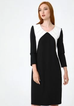 Madam-T Robe De Jour - Schwarz-weiss -Madam-T Soldes 2022 61bcc92b4503457e996a437ec89d476e