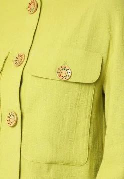 Madam-T Blazer - Senf -Madam-T Soldes 2022 61c2a6cd1421433dbabb132cdfbe1e56