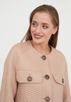 Madam-T EDEN - Blazer - Beige -Madam-T Soldes 2022 61d0ddfcad8e4891a90b2481d6880df4