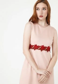 Madam-T ELONI - Robe En Jersey - Pfirsich -Madam-T Soldes 2022 61d7d6122bfe4a37a2a806e2c4444e70