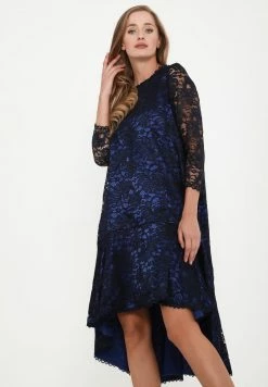 Madam-T Robe De Soirée - Blau -Madam-T Soldes 2022 624900a0ce2c444eaedce4cf79b8efb1