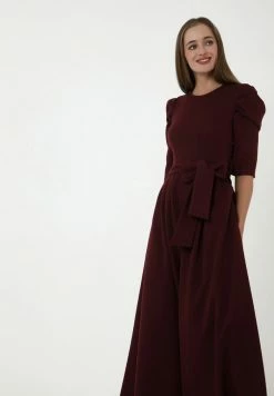 Madam-T ANGE - Robe Longue - Kastanienbraun -Madam-T Soldes 2022 626d4fa2a5a34a5d910b4e235024dd15