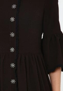 Madam-T CHIARA - Robe Chemise - Braun 12 Madam-T CHIARA - Robe Chemise - Braun -Madam-T Soldes 2022 62768c5e478a4769a725bd849f690687