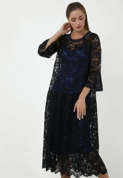 Madam-T NATELLA - Robe De Soirée - Blau