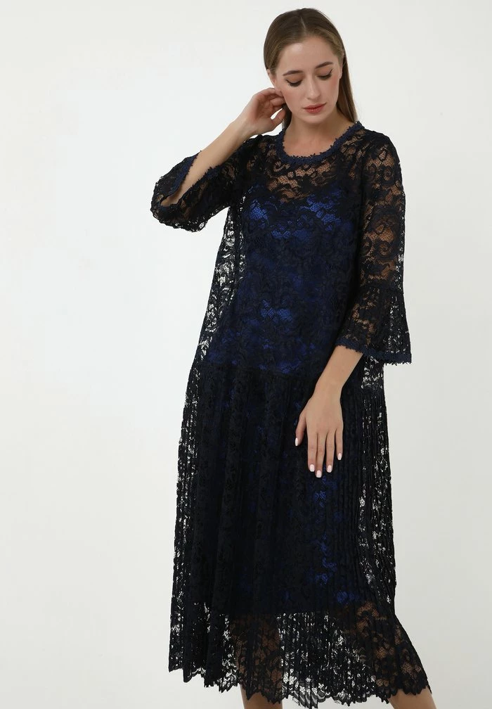 Madam-T NATELLA - Robe De Soirée - Blau 1 Madam-T NATELLA - Robe De Soirée - Blau