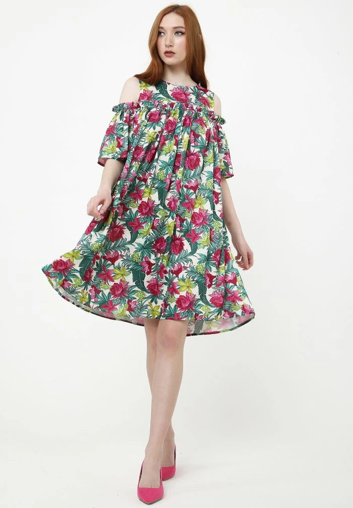 Madam-T NINEL - Robe De Jour - Milchig, Rosa 2 Madam-T NINEL - Robe De Jour - Milchig, Rosa – Image 2