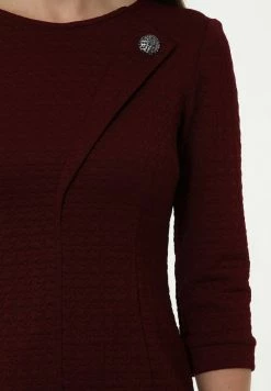 Madam-T KAPITONA - Robe De Soirée - Weinrot -Madam-T Soldes 2022 630ef874686c495384ae663a718d0a6e