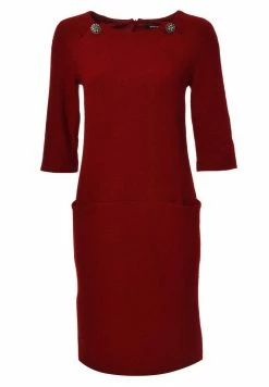Madam-T FERULE - Robe Fourreau - Rot -Madam-T Soldes 2022 63144c622aaf4acd950f03e9187c8163