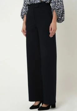 Madam-T MERIL - Pantalon Classique - Blau -Madam-T Soldes 2022 6336a45dad8844a8925ded9e4162feed