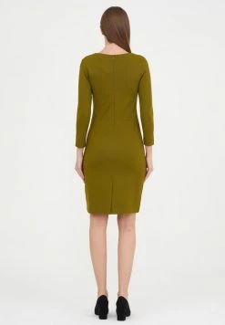 Madam-T BURNLEY - Robe Fourreau - Khakifarben -Madam-T Soldes 2022 634412baaaba4db0a22ed535b2aabaf3