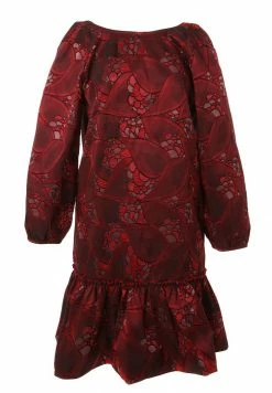 Madam-T Robe De Jour - Wein Rot, Rot -Madam-T Soldes 2022 63a18593eb4b449fa52aa87996115dc9