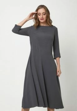 Madam-T Robe De Jour - Dunkelgrau