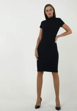 Madam-T STILLA - Robe Fourreau - Blau