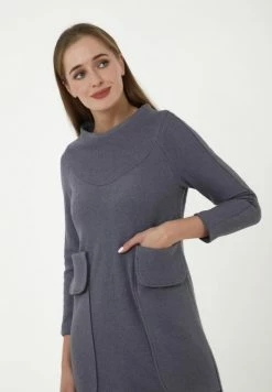 Madam-T ELSA - Robe De Jour - Grau 13 Madam-T ELSA - Robe De Jour - Grau -Madam-T Soldes 2022 643f51aba46d4212a671262865c65cc2